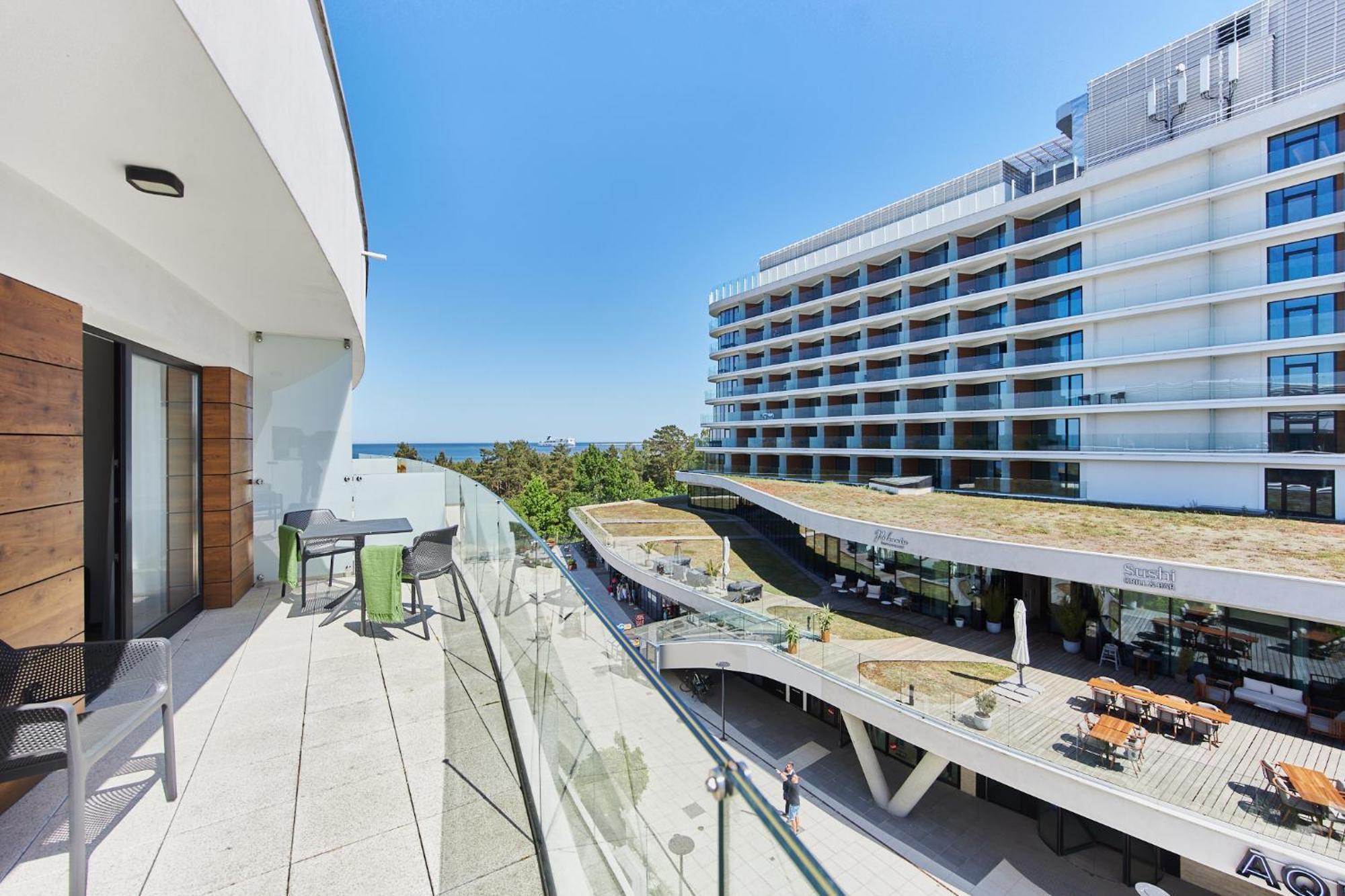 Apartamenty Swinoujscie - Aleja Baltic Park Molo C206 Luaran gambar